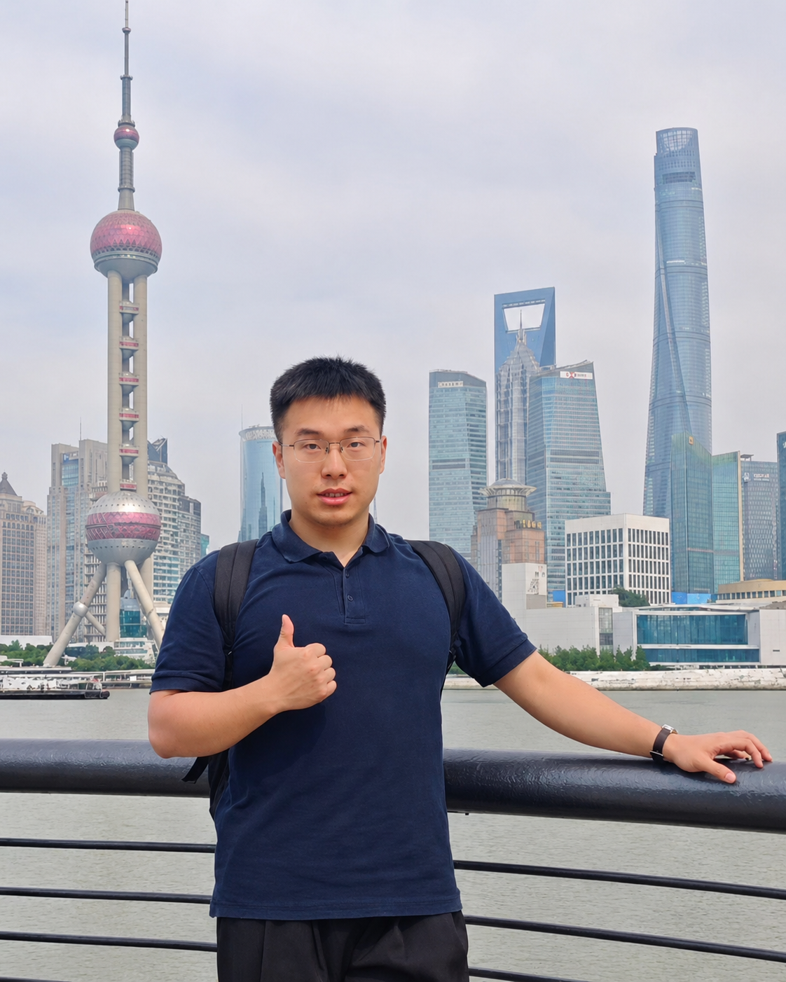 Muya Cai in Shanghai