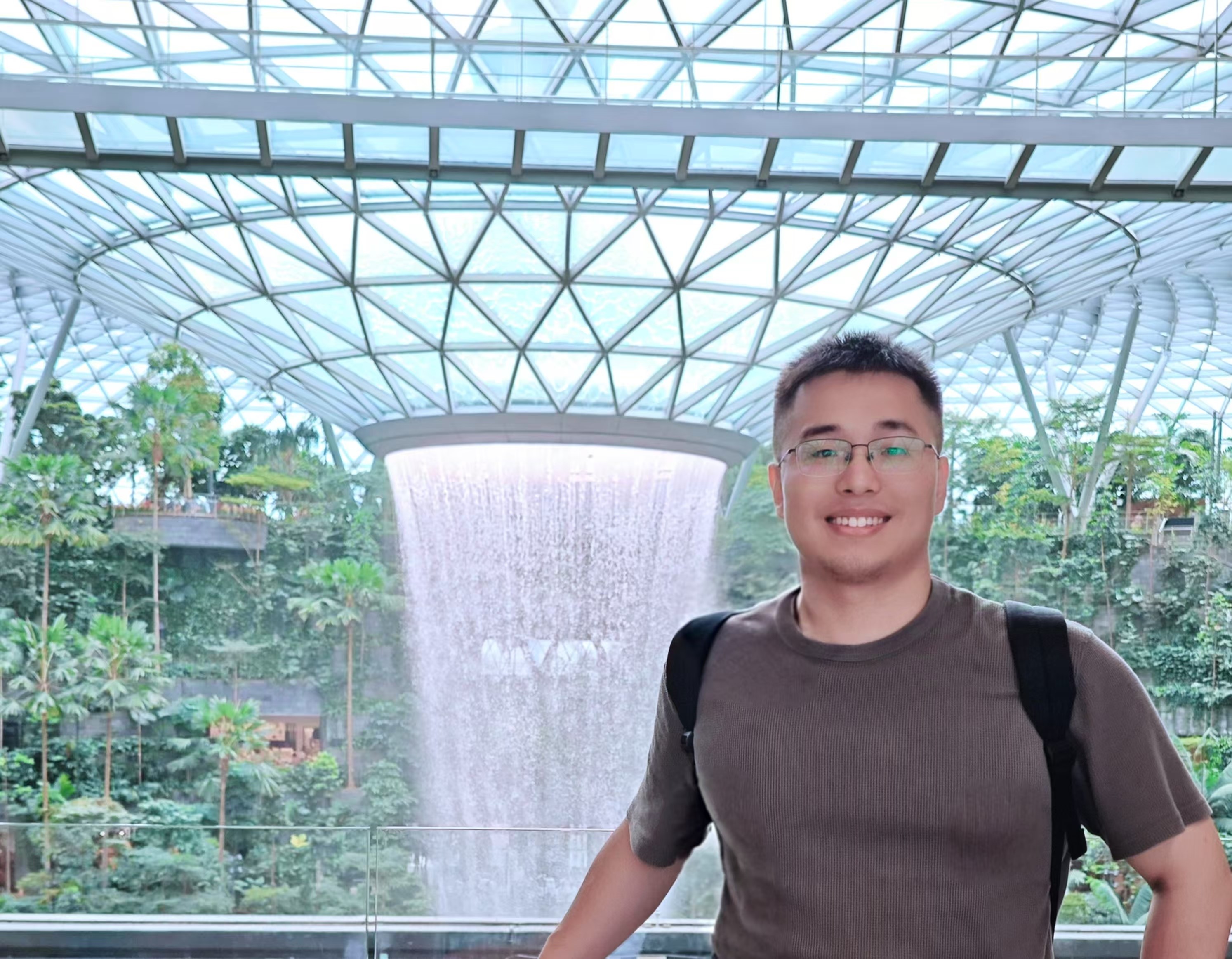 Muya Cai in Singapore